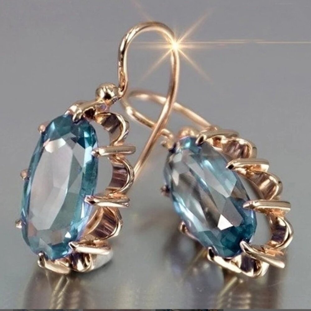 Drop earrings - Picture 4 of 5
